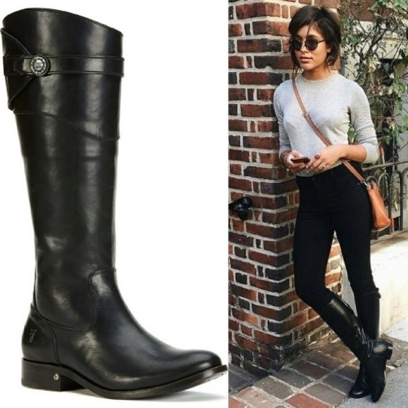 🔥🍁 FRYE: ‘Molly’ Genuine Leather Riding Boot - Picture 2 of 8